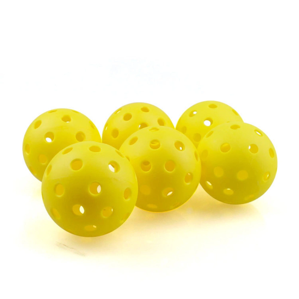 Pickleball Balls 40 Holes Training Pickleball Accessories Standard Pickle Ball Balls