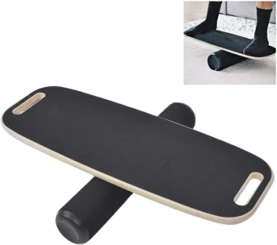 Madera con asas de entrenamiento Balance de ejercicio