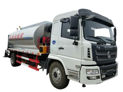 4X2 Shacman 12000L Municipn parche de asfalto Camión, de 12 toneladas de depósito de asfalto camión y distribuidor de asfalto Camión Precio