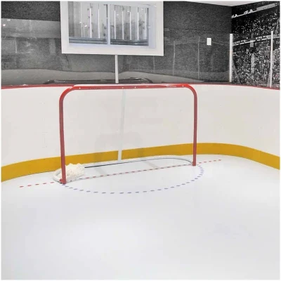 Hockey sobre Hielo patinaje sintética Shot azulejos Rink Hockey