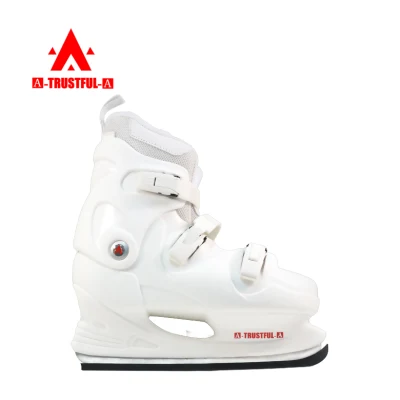 Venta al por mayor Pista de Hockey de cáscara dura adultos patinadas de hielo personalizadas