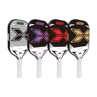 16mm Pickleball Paddle Customization Logos de imagen PP Core Carbon Fiber Pala de Pickleball termoformadora