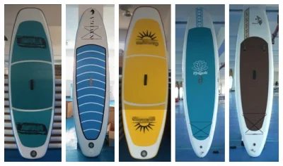 Agua inflables Yoga Balance Board de la junta de la SUP