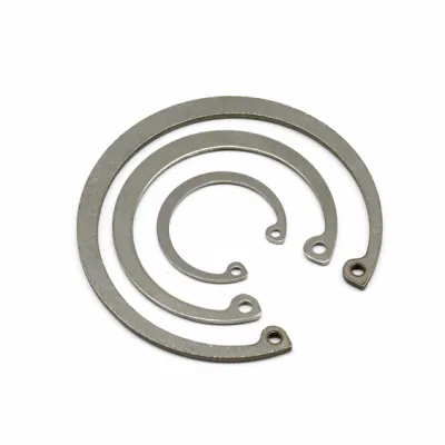 M1408 de óxido de acero DIN6799 Anillo de retención de anillos elásticos internos