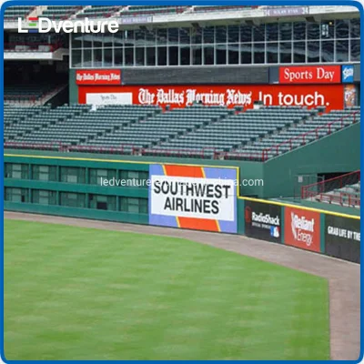 P16 Standing Outdoor Full Color Perimeter LED Advertising Board