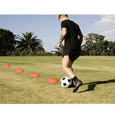 Formación de la agilidad de deporte cono para la formación, el fútbol, los niños