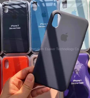 La venta Teléfono celular caso cubierta del teléfono móvil Original Funda de silicona para todos los modelos.