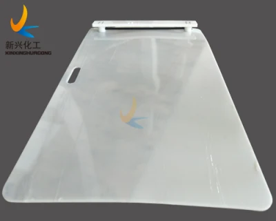 Portátil de HDPE Super Glide Hockey Patines de disparo de formación