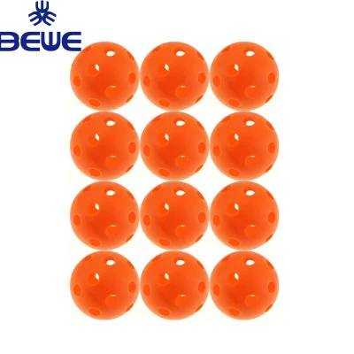 Venta caliente 40 agujeros Soft PE Pickleball OEM