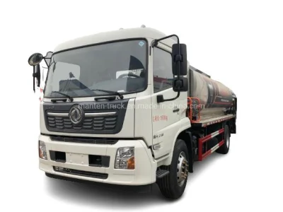 Rhd IZD Dongfeng 10m3 de parches de asfalto camión, 10000L Distribuidor de asfalto para la venta de camiones