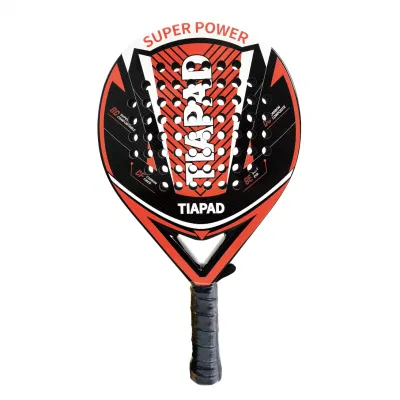 Pala de fibra de carbono Tiapad Pickleball Professional raquetas de paddle de grafito de raqueta de tenis playa de espuma EVA