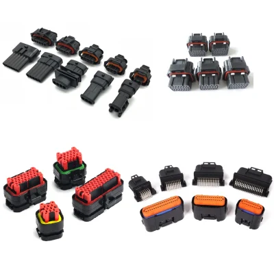Conector eléctrico hembra de 23 vías de la ECU Tyco 23 clavija 770680-1