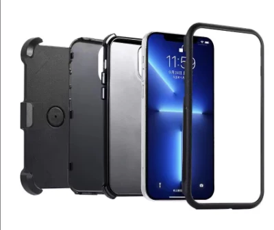 Protector de buena calidad Defender 3 en 1 Hybrid a prueba de golpes móvil Funda para teléfono para iPhone 14 15 12 11 PRO Max