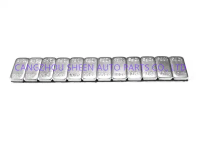 Adhesivo/adhesivo Fe en cinta larga 10g*12 buena cinta de equilibrio de rueda Peso