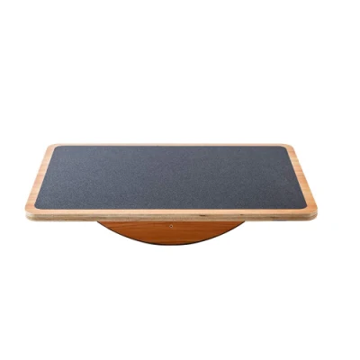 Venta caliente Junta de equilibrio de Madera ganadora de Salud ejercicio de entrenamiento atlético Junta de balance de fitness