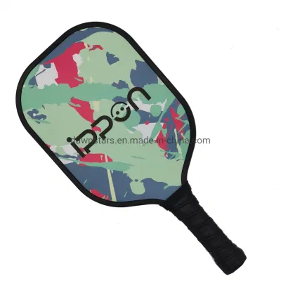 Paleta Pickleball profesional 100% Grafito +PP Composición en panal.