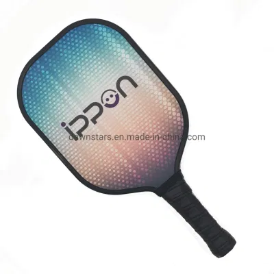 50% carbono + 50% composición de fibra de vidrio +Nomex Pickleball Paddle