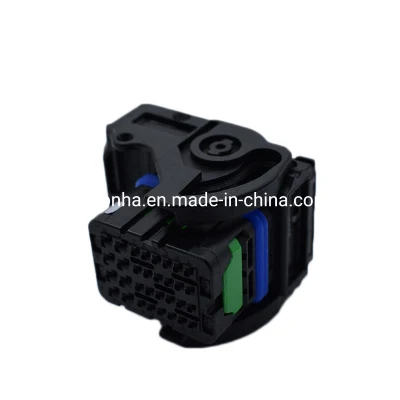 Negro de 32 manera Pin Molex hembra CMC ECU el cable conector hembra de Automoción receptáculo de las cajas de los pasadores de cableado 64319-3211 64319-1201