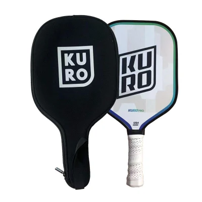 Paleta de Pickleball con cubierta protectora Paleta de Pickleball de polipropileno con núcleo de Honeycomb