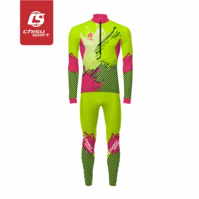 Equipo de desgaste personalizado Sublimación resistente a los cortes Anti-Cutting hielo velocidad Skating Racing Trajes de piel