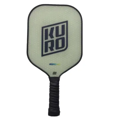 Pala de Pickleball para exteriores Premium Lightweight Fibreglass Face Pickleball Racquet