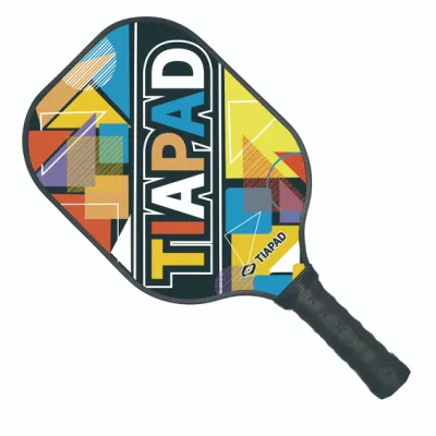 Pickle pelota paleta Wood Core con superficie de carbono
