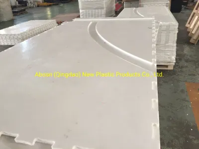 Pistas de hielo sintético de hockey pistas de patinaje sobre hielo artificial para la venta