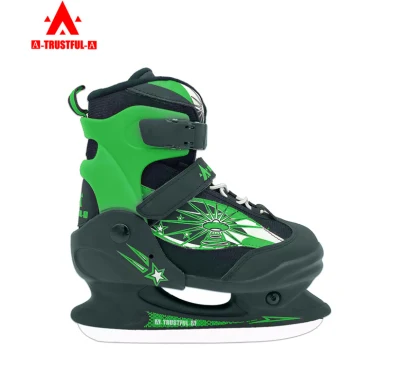 Los niños al por mayor de Hockey sobre Hielo ajustable de alta calidad de Skate Skate hielo personalizado