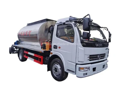 Dongfeng 6000L de pulverización de asfalto camión, 6 Toneladas de asfalto Camión Distribuidor en Stock Precio