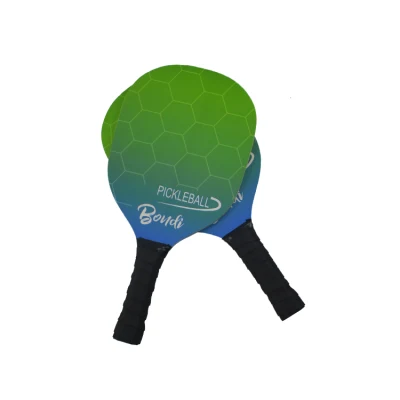 Juego de pelota de paleta de Pickleball de madera barata para principiantes