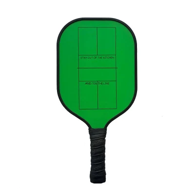 Paleta de Pickleball Carbon Pickleball Paddle Graphite Frame y polímero de superficie Núcleo de panal