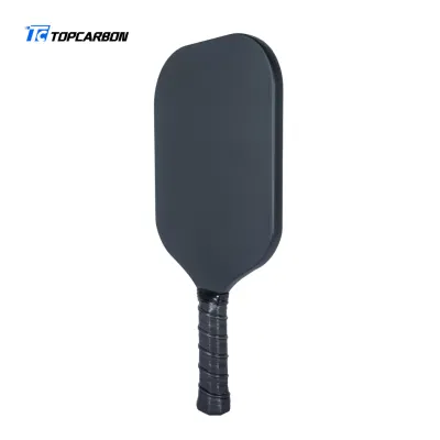 Núcleo de EVA soft de alta calidad con la parte superior del carbono T700 sin extremos Pickleball de fibra de carbono sin cerco Raqueta de PADEL