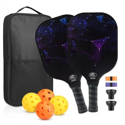 Rosa colores Palas de Pickleball para mujer