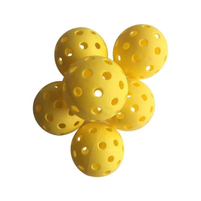 Bolas de Pickleball de plástico de alta calidad para interiores
