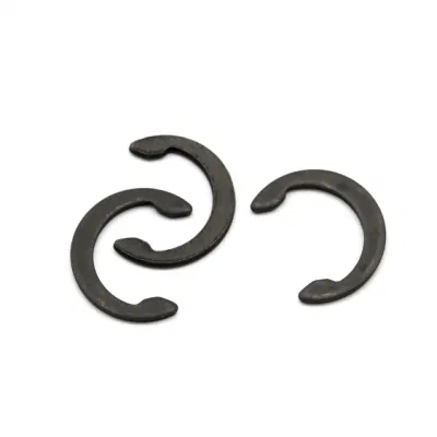 Junta de funda de pinzas en U anillo de retención espiral interno pasador tipo C Anillos de retención DIN472