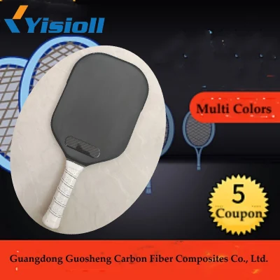 Top Quality PP Honeycomb Fibra de vidrio interior Graphite Pickleball Composite Paddle Establecer