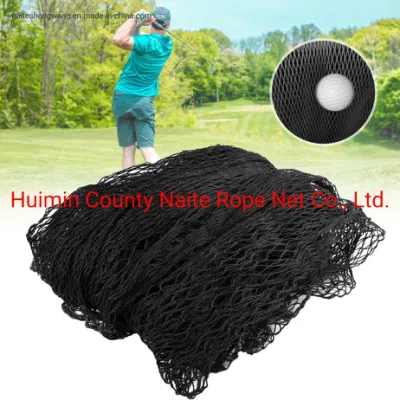 High Impact Golf Barrier Netting 10ft X 10ft Back Yard Red de práctica de Golf