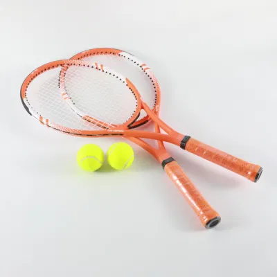 Raqueta de tenis de fibra de carbono premium