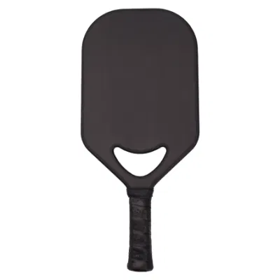 Diseño de cuerpo único sin forma termoformadora de garganta abierta T700 Potencia de fibra de carbono Pala Air Pickleball