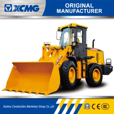 XCMG Oficial 3ton 1.8m3 famosa pala de ruedas para la venta en caliente