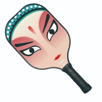 Upapa aprobado Alta calidad grafito Pickleball Racket