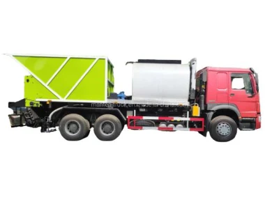 Sinotruk HOWO Rhd nuevo asfalto camión de mantenimiento, los caminos de asfalto camión distribuidor de venta