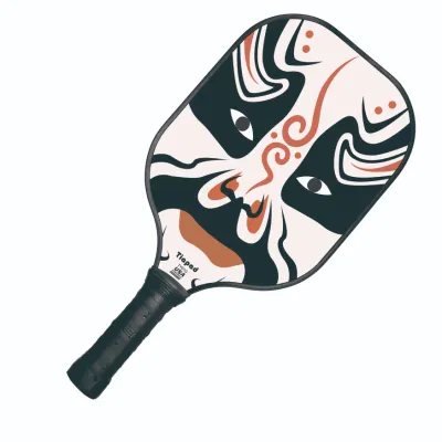 Amazon mejor venta de fibra de carbono Pickleball paletas para principiantes