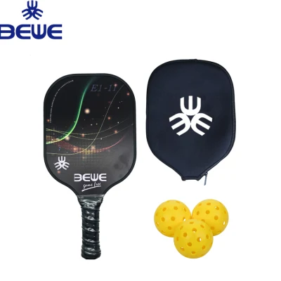China BSCI Mayorista Fabricante de grafito de alta calidad personalizado Pickleball Usapa juego de palas