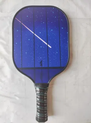 Joola 3K Fibra de carbono cruda T700 raquetas de paletas de Pickleball 16mm Impresión personalizada para una mayor durabilidad y control