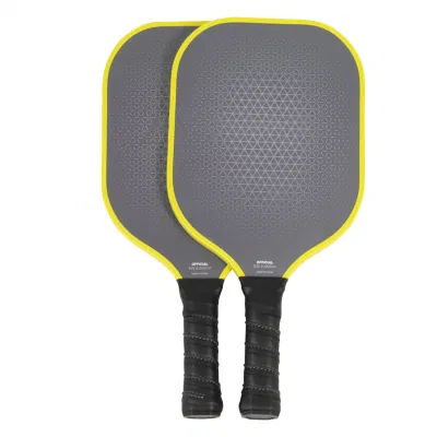 Diseño personalizado Basswood Contrachapado Pickleball Paleta Pickleball Racket