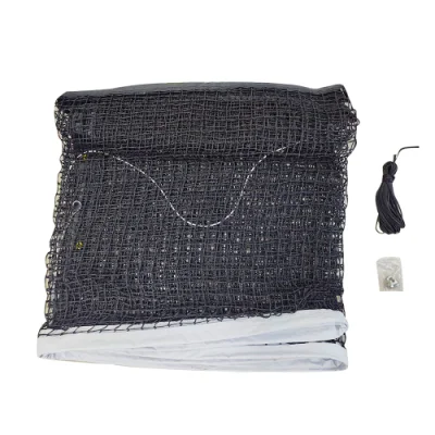 Tenis portátil Postes de acero Badminton altura ajustable Nylon Net con Bolsa de transporte para el voleibol Pickleball