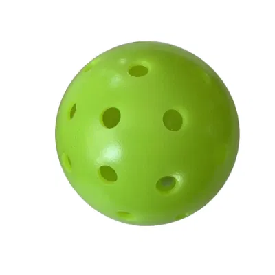 Bolas de Pickleball al aire libre 40 hoyos Entrenamiento Pickleball Accesorios Standard Pickle Bolas