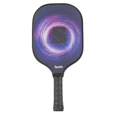 Personalizar el logotipo de impresión tamaño de la forma Pickleball Paddle Material múltiple selección de agarre
