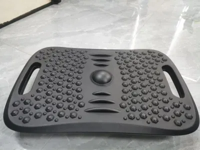 Ergonomically Designed Wooden Wobble Balance Board for Standing Desk